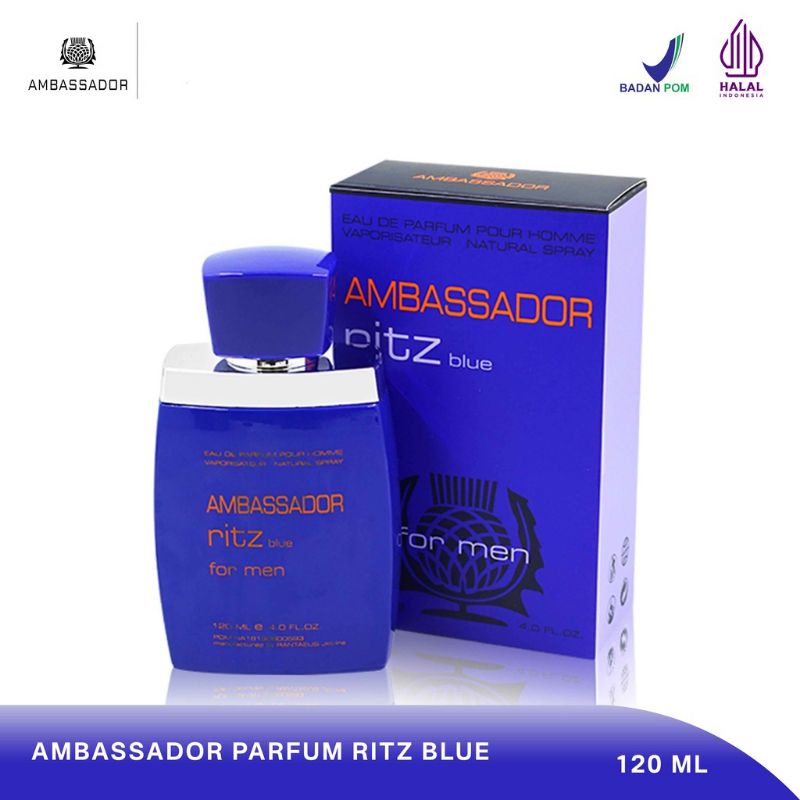 Ambassador Parfum Pria Ritz | Spray 120 ml