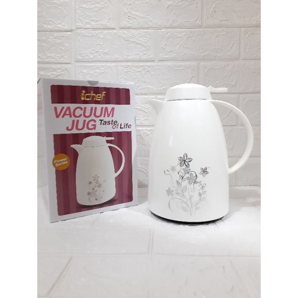 Termos Air Panas Dan Dingin Vaccum Jug ichef ifa cookware 1 liter / termos air panas + Dingin