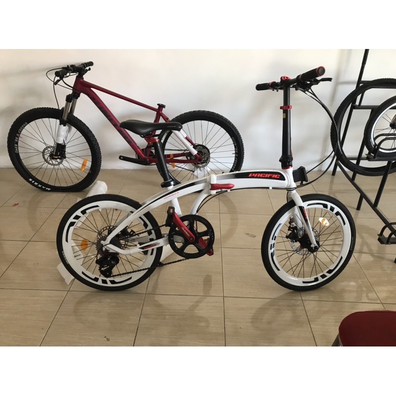sepeda lipat pacific noris 2.3 ban 22 inch