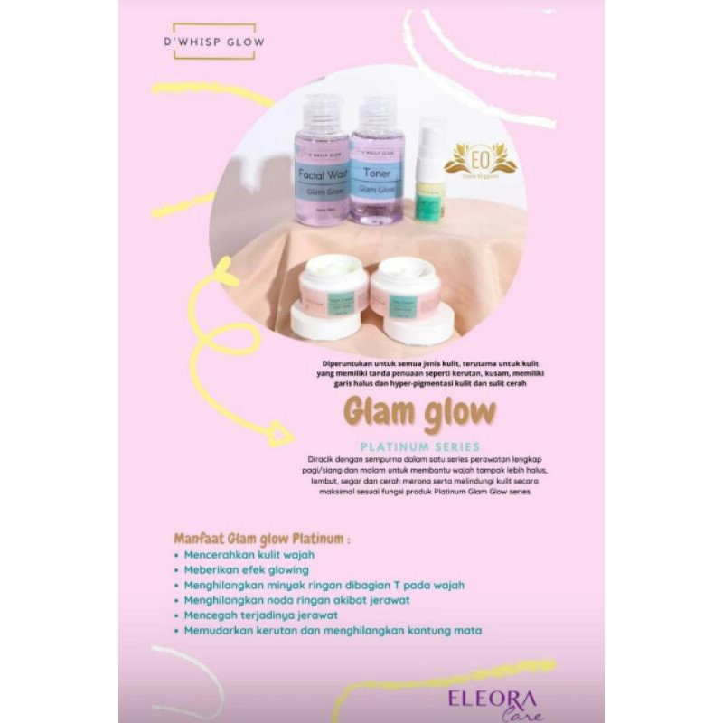 D'whips glam glow (platinum)