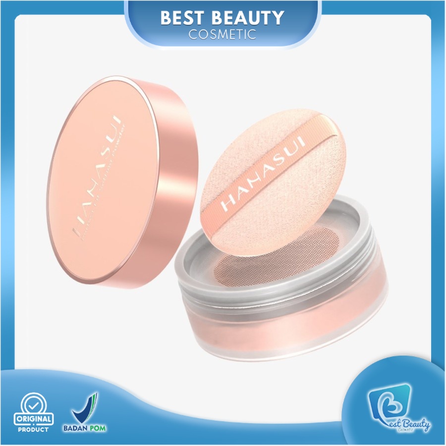 ★ BB ★ Hanasui Perfect Fit Setting Powder - Loose Powder - Bedak Tabur