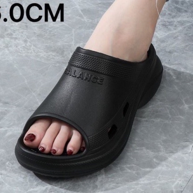 Sandal baim sandal fuji sandal karet jelly sandal kekinian