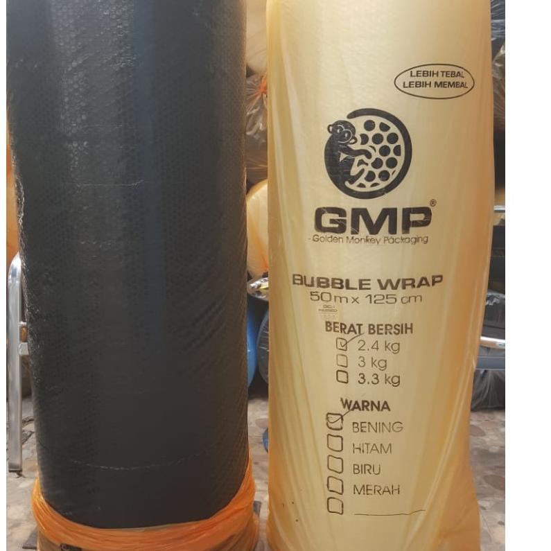 

[KODE RCPO0] BUBBLE WRAP GMP 2.3KG ukuran 50mx125cm[Cargo 1 Resi 1 Roll]