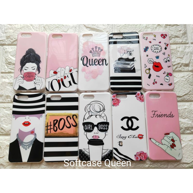 SOFTCASE QUEEN ~REDMI 2S~REDMI 3S~REDMI NOTE 3~REDMI NOTE 6 /NOTE 6 PRO~REDMI NOTE 7 /NOTE 7 PRO~RED