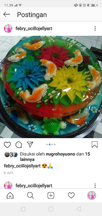 Set Tools Jelly Art