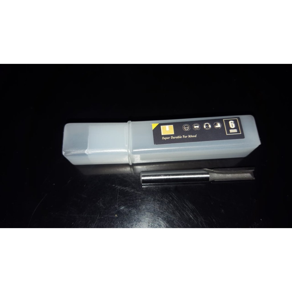 MATA ROUTER STRAIGHT BIT 6 MM