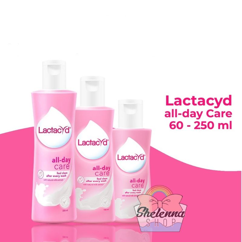 LACTACYD FEMINIM HYGINE WASH ALL DAY CARE Odor Fresh 60ml 150ml 250ml Odor Fresh