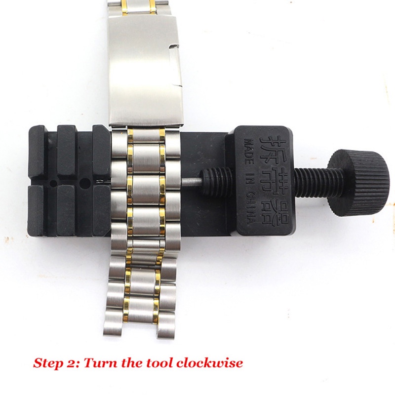 Alat Pelepas Strap Jam Tangan Bahan Stainless Steel Untuk Reparasi