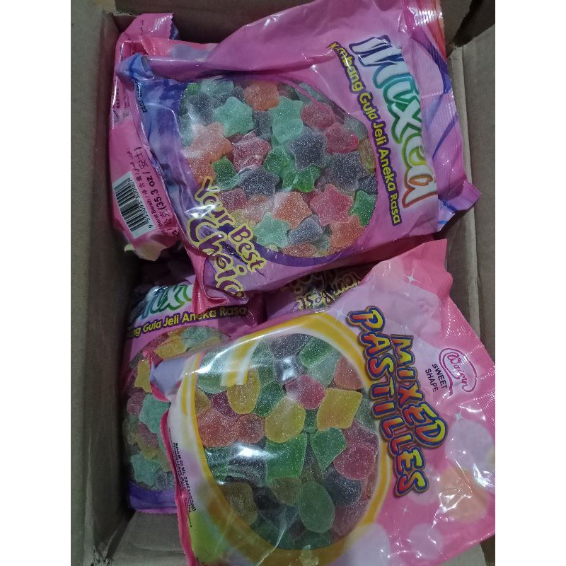 

JELLY MIX ANEKA RASA KEMASAN 1KG ENAK