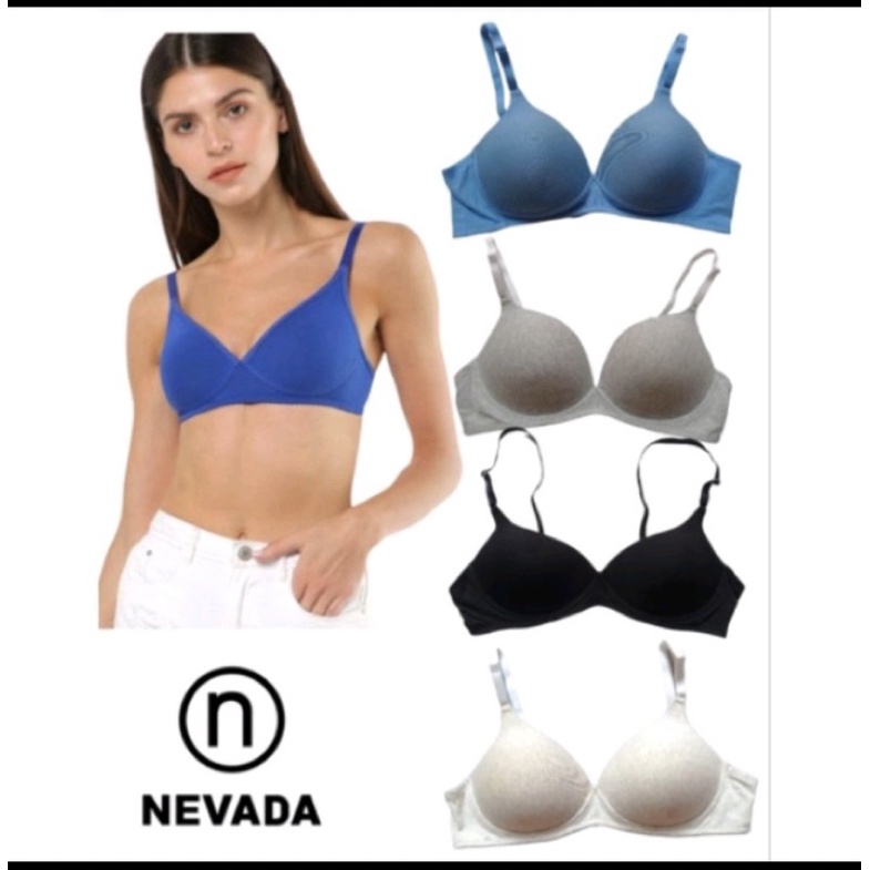 OBRAL BRA NEVADA TANPA KAWAT (WIREFREE) - Produk defect