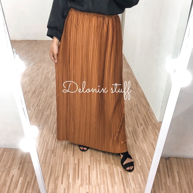 Plisket skirt import