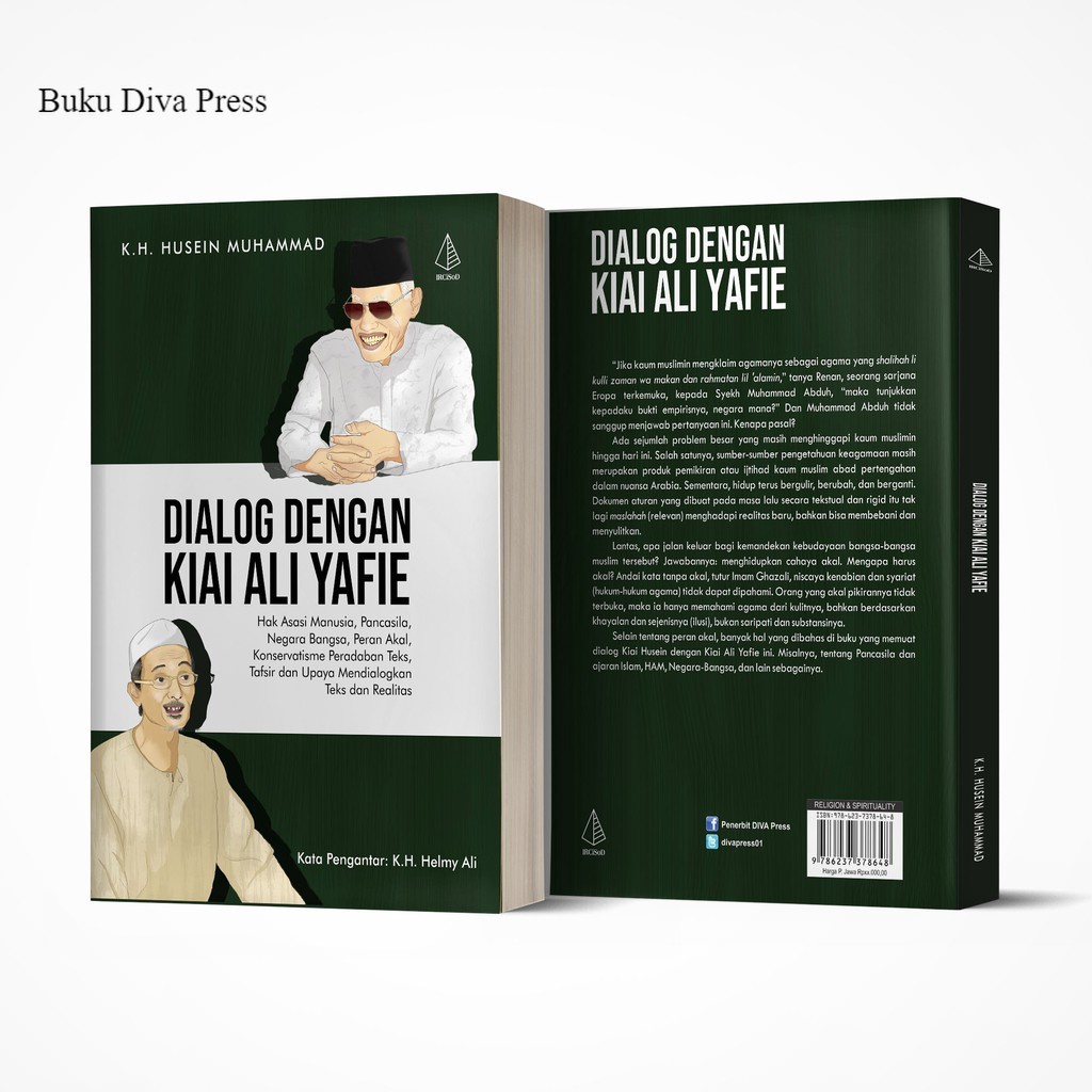 Buku Dialog dengan Kiai Ali Yafie
