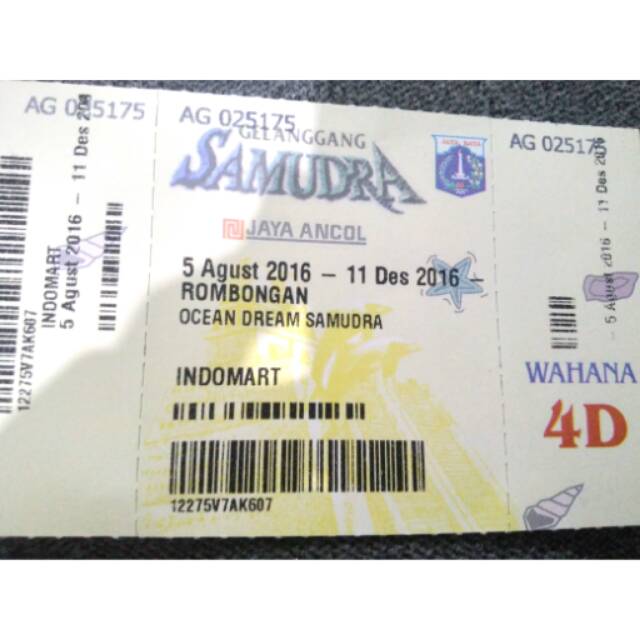 Jual cepat tiket ocean dream samudra ancol