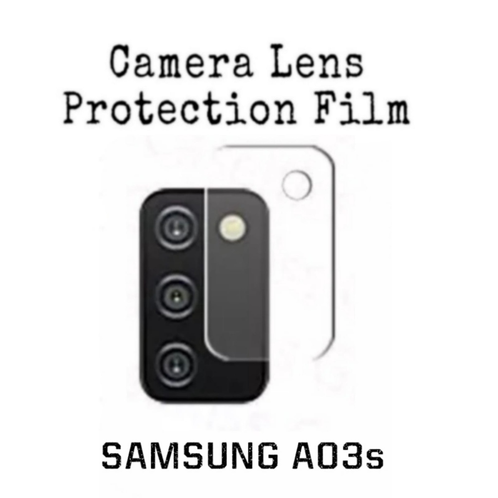 PROMO Tempered Glass Lens Camera SAMSUNG A03s Anti Gores Kaca Pengaman Lens Camera Belakang