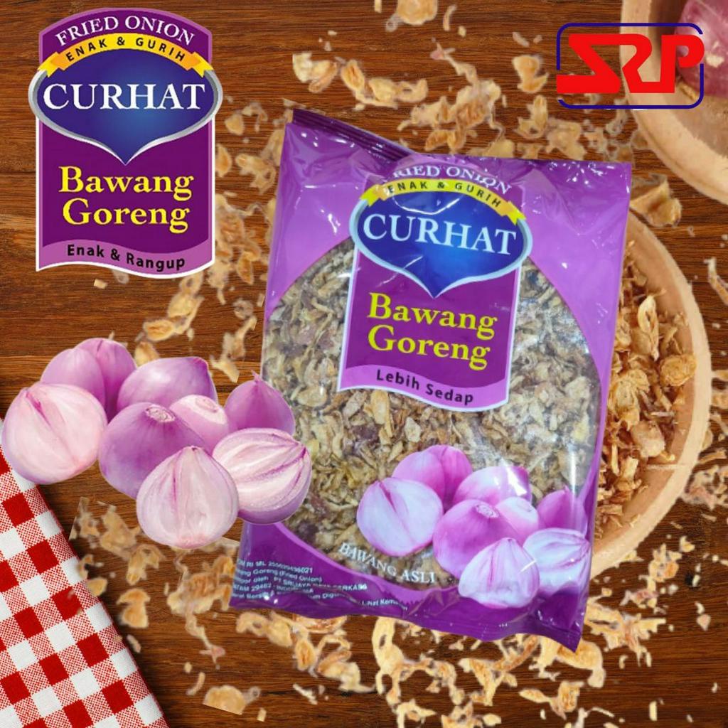 

Curhat Bawang Goreng 120gr