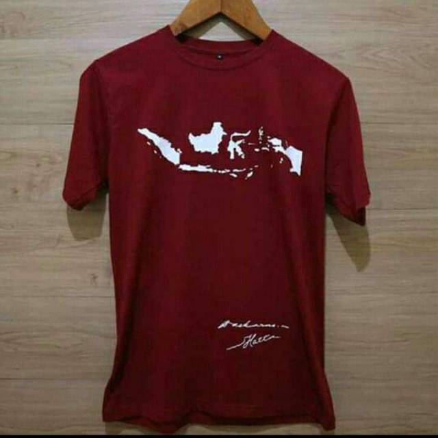 Kaos Peta Indonesia