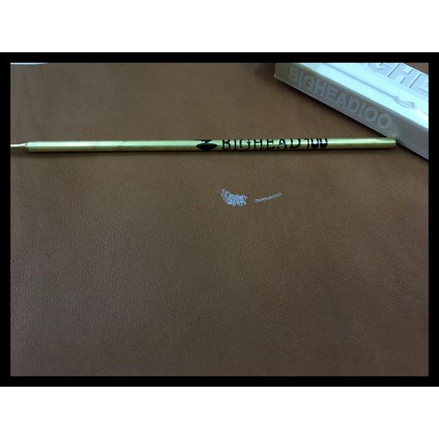 

Ready...Ready...Ready... Silver Pen Utk Kulit