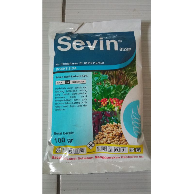 Sevin 85 sp 100 gram