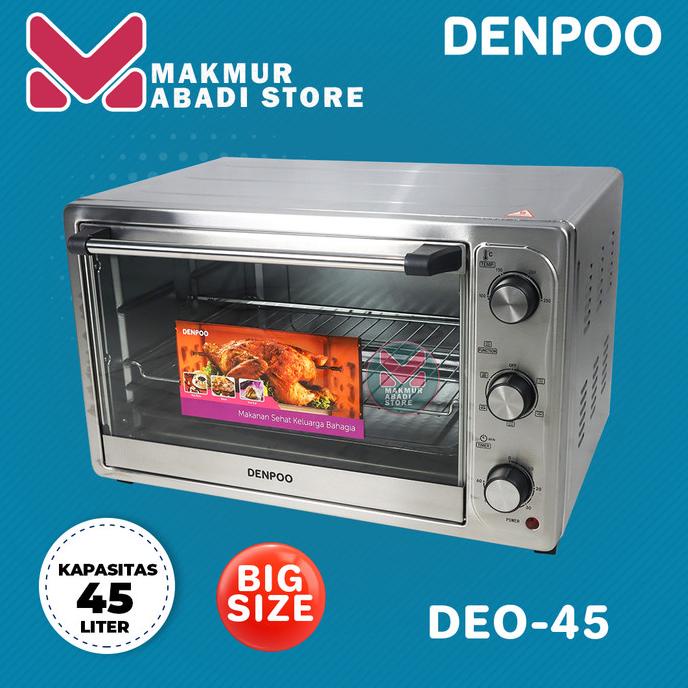 Buruan beli] Oven Toaster Denpoo DEO45 (45Liter)