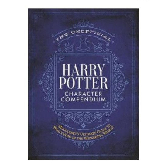 UNOFFICIAL HARRY POTTER CHARACTER COMPENDIUM 100% ORIGINAL