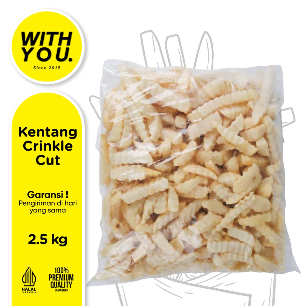 

Kentang Goreng Aviko 2.5Kg Import ( Shoestring, Crinkle, Strightcut )