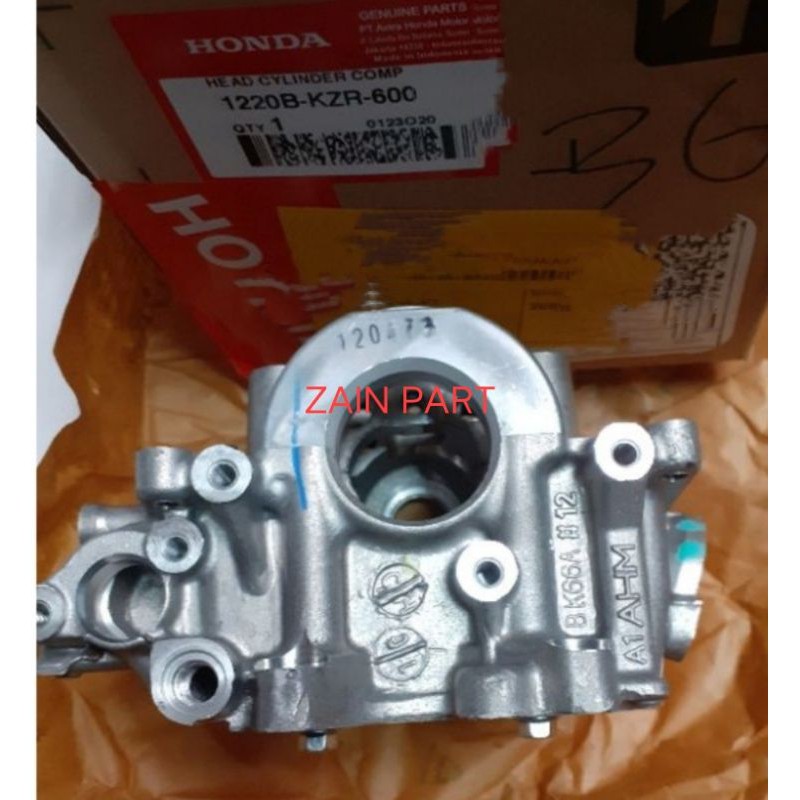 12010-k66-b00/kzr/k60 cylinder head Vario 125 lama,Vario 125 led original
