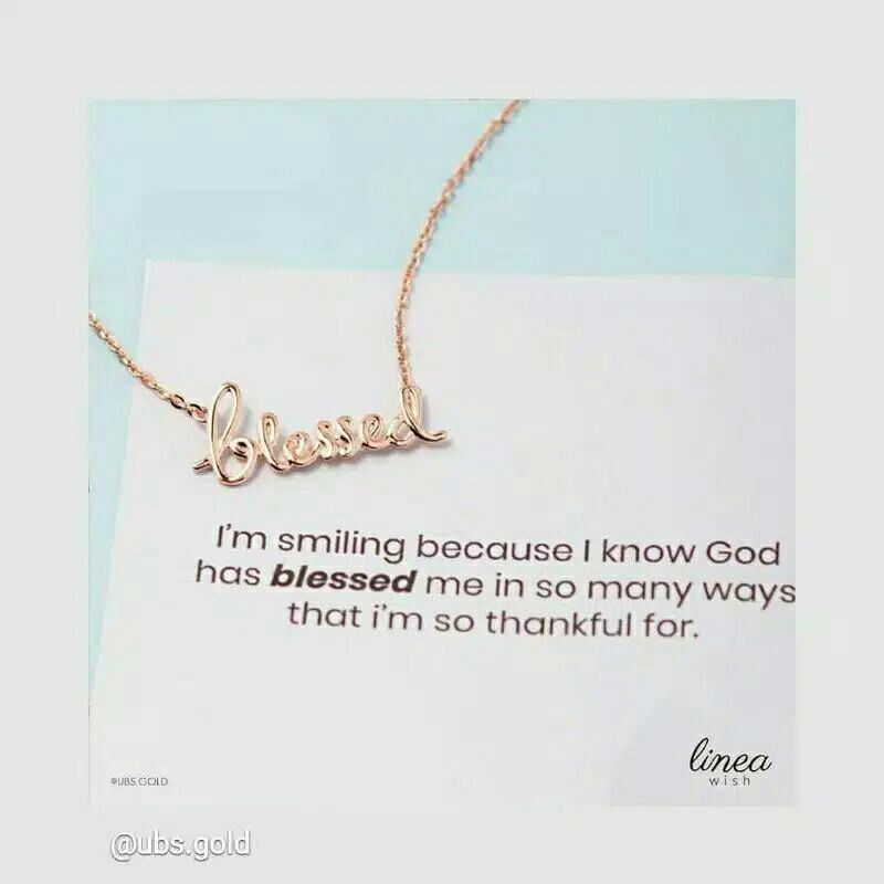KALUNG LINEA UBS "BLESSED" 375