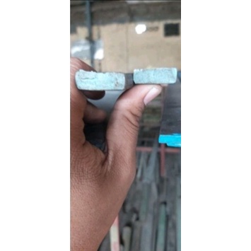 Plat Strip Besi Lebar 25mm Tebal 8mm Panjang 30cm