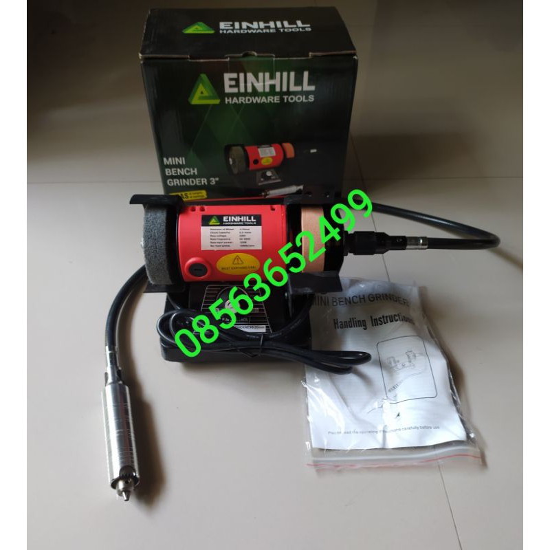 Mini Bench Grinder 3 Inch Einhill