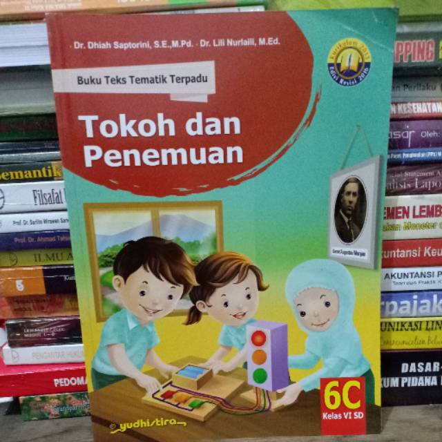 Tematik Terpadu 6C : Tokoh Dan Penemuan