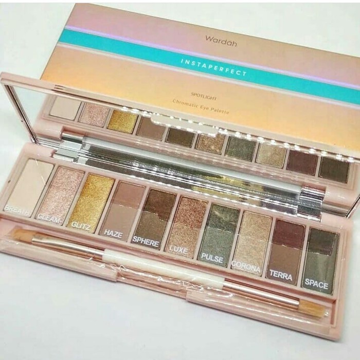 WARDAH EYESHADOW PALLETE INSTAPERFECT