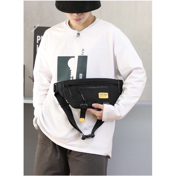 Tas Selempang Pria Slingbag Waist Bag Tas Pria SR 9024