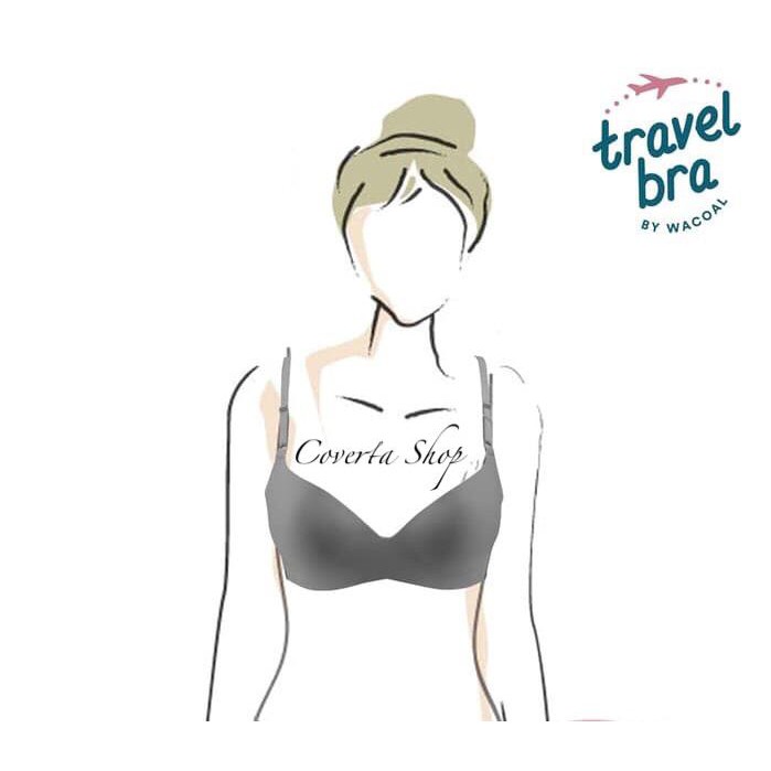 AWAS PALSU WACOAL TRAVEL BRA SEXY LOOK 