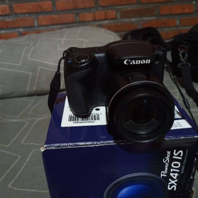 canon 40kali zoom sx410 IS second Pemakaian 2kali  foto aja