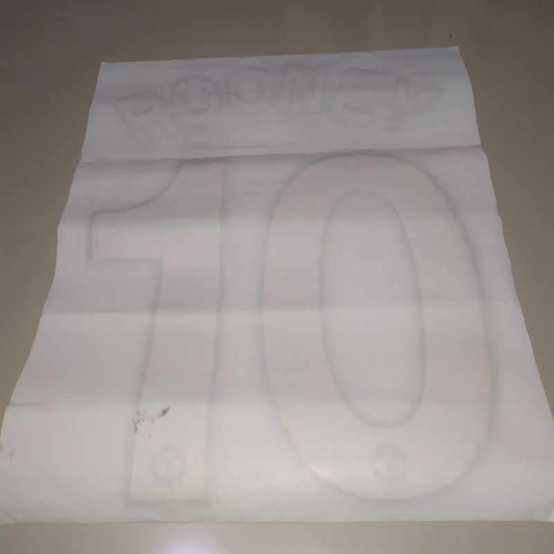 Nameset Jersey Manchester United 2009-2011