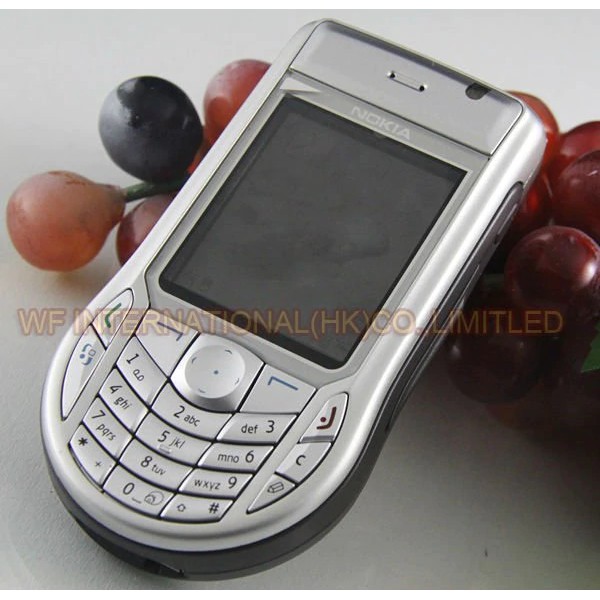 Phone Nokia 6630 Cell Phone Unlocked 2g Tri Band 3g Battery Charger Box Gift One Year Shopee Indonesia