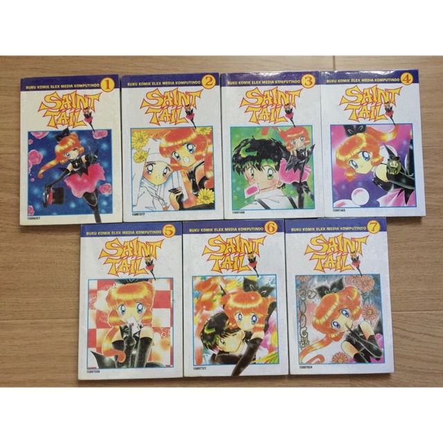 Saint Tail 1-7 (Tamat)