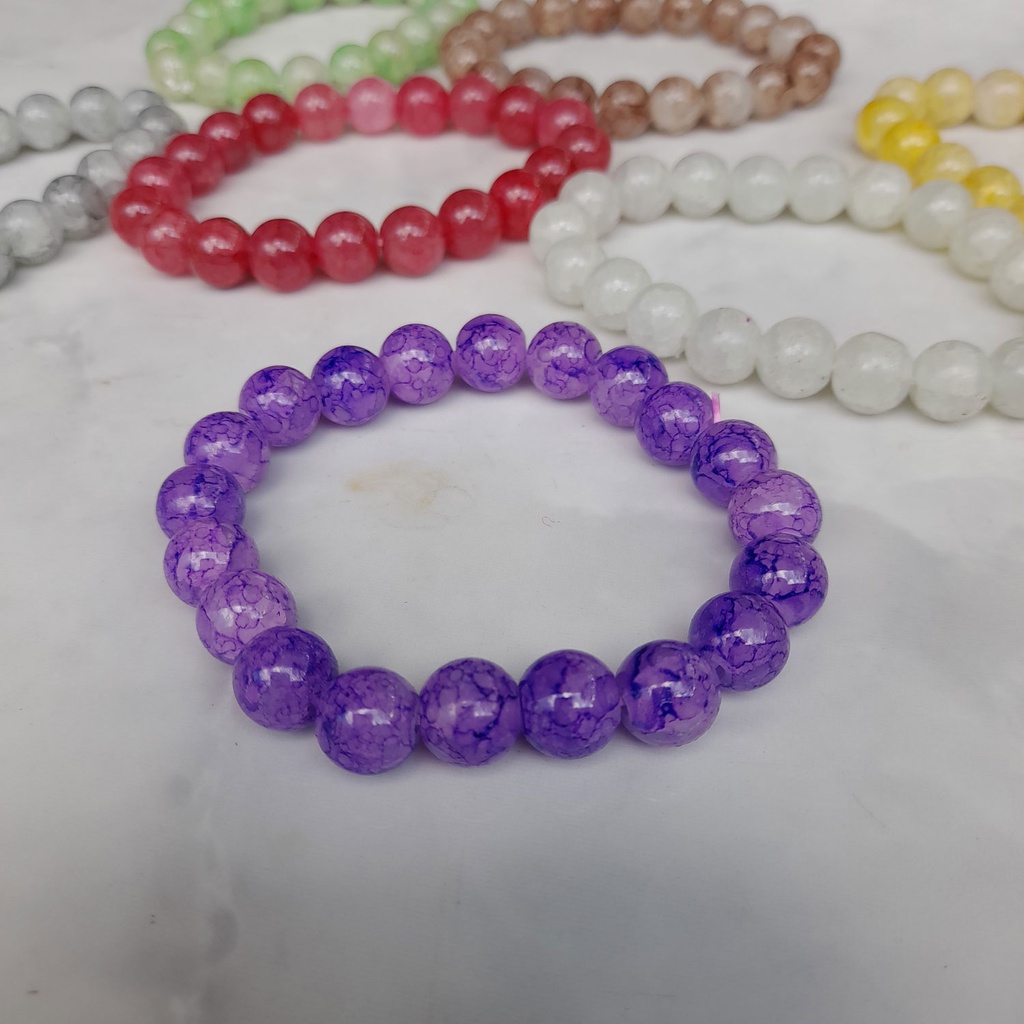 Gelang mutiara pecah bracelet aksesoris