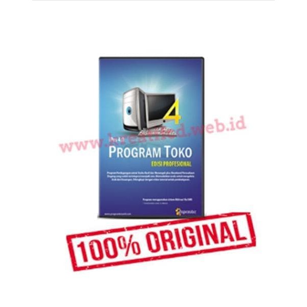 original Software Program Toko IPOS 4 Versi Terbaru 4.0.3.7 Original