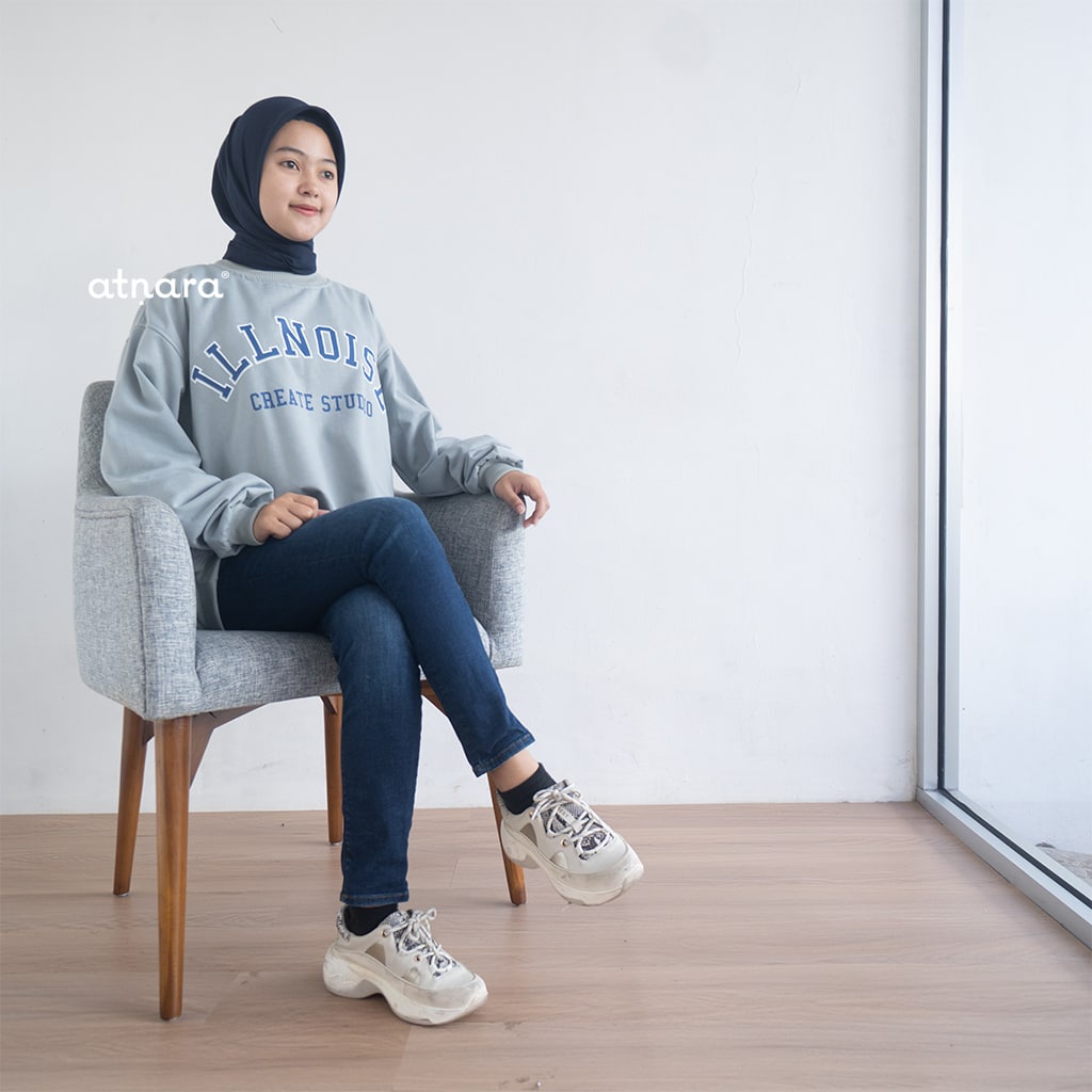 Nara Grosir - Illnoise Sweater | Fashion Terkini | Sweater Termurah