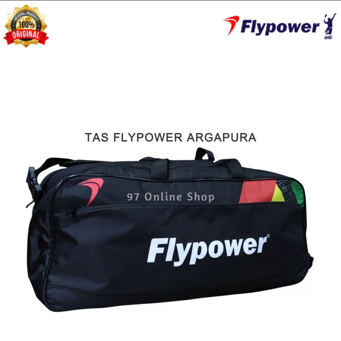 Tas Badminton FLYPOWER AGRAPURAAgripina Series100% Original