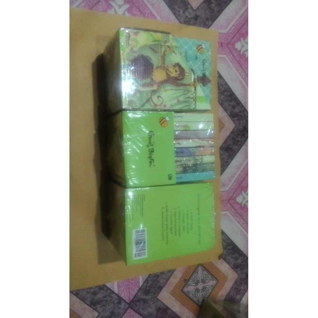 buku Box Set Seri Kumbang - Enid Blyton