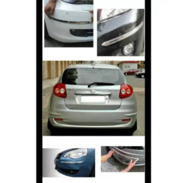 [COD]  List Pelindung Bumper mobil universal