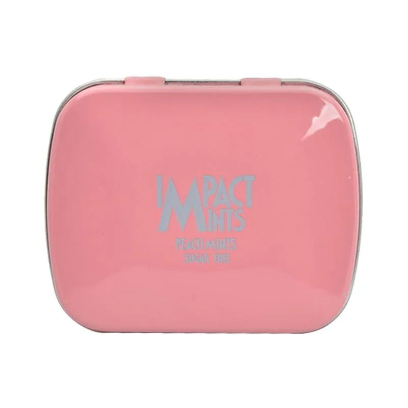 

IMPACT PEACH MINT SUGAR FREE 14 GR