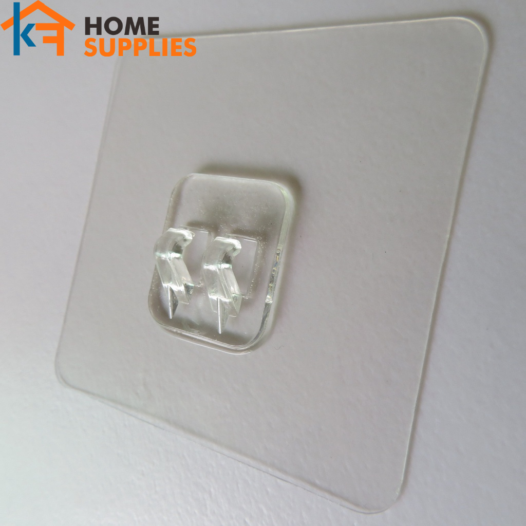 【KF】Perekat Rak Sudut Tempel Dinding 3M Hook Tempelan Dinding Super Kuat / Tempelan Hook Rak Sudut Gantung