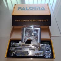 Handle Gagang Pintu Roses Kunci Set PALOMA LRP 425 Bergaransi 5 Tahun