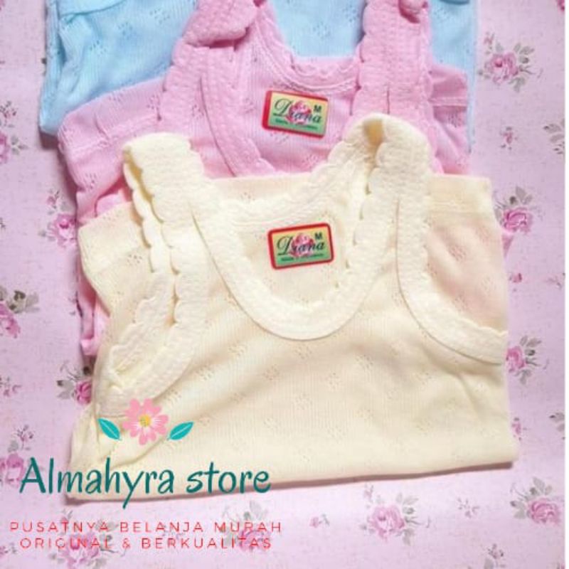 singlet anak motif jaring motif bolong / kaos dalam anak / baju anak / pakaian anak / cd velvet