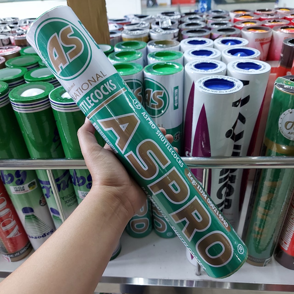 kok/shuttlecocks aspro hijau