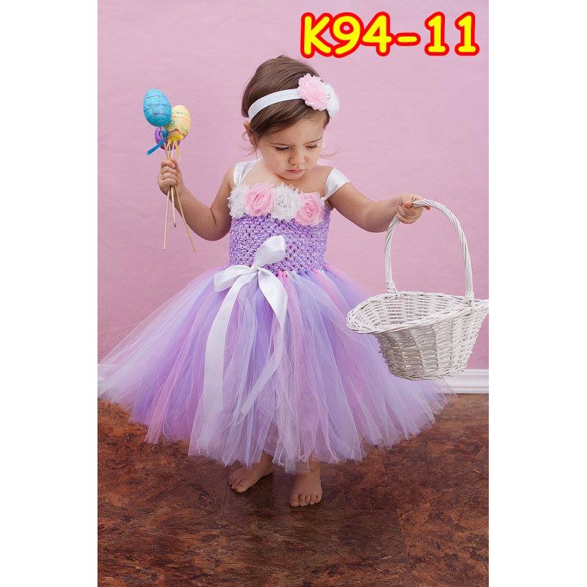 BAJU KOREA K94-11 / DRESS ANAK