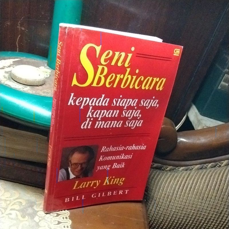SENI BERBICARA - LARRY KING